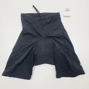 NWT Vintage USA Performance Bike Shorts Women's Black size S